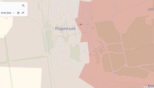 Ворог просунувся поблизу Піщаного та у Родинському, - DeepState. КАРТА