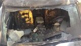 авто харьков поджог