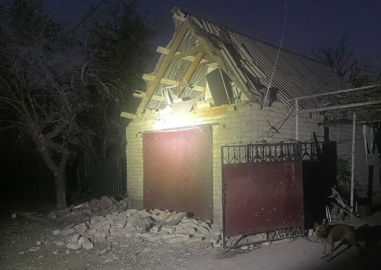 Ворог вдарив по Марганецькій громаді 23 жовтня