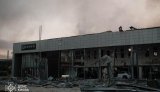 РФ атакувала Київ: знищено салон електрокарів Zeekr