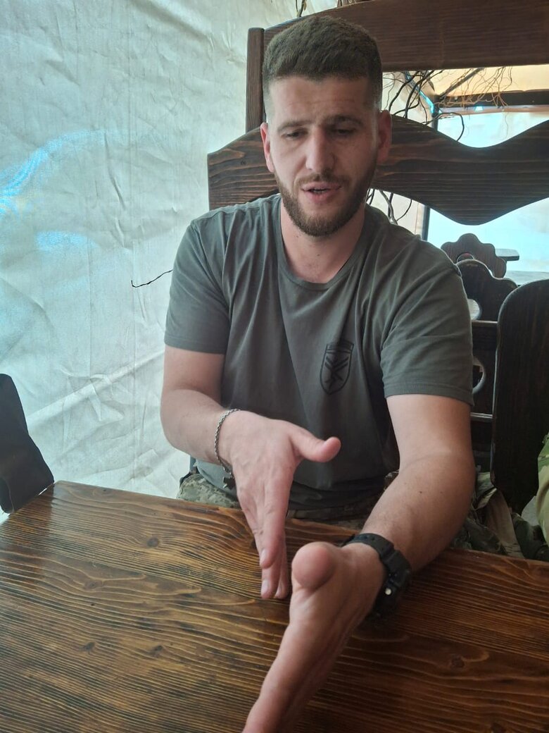 Viacheslav Shevchuk, call sign Liutyi
