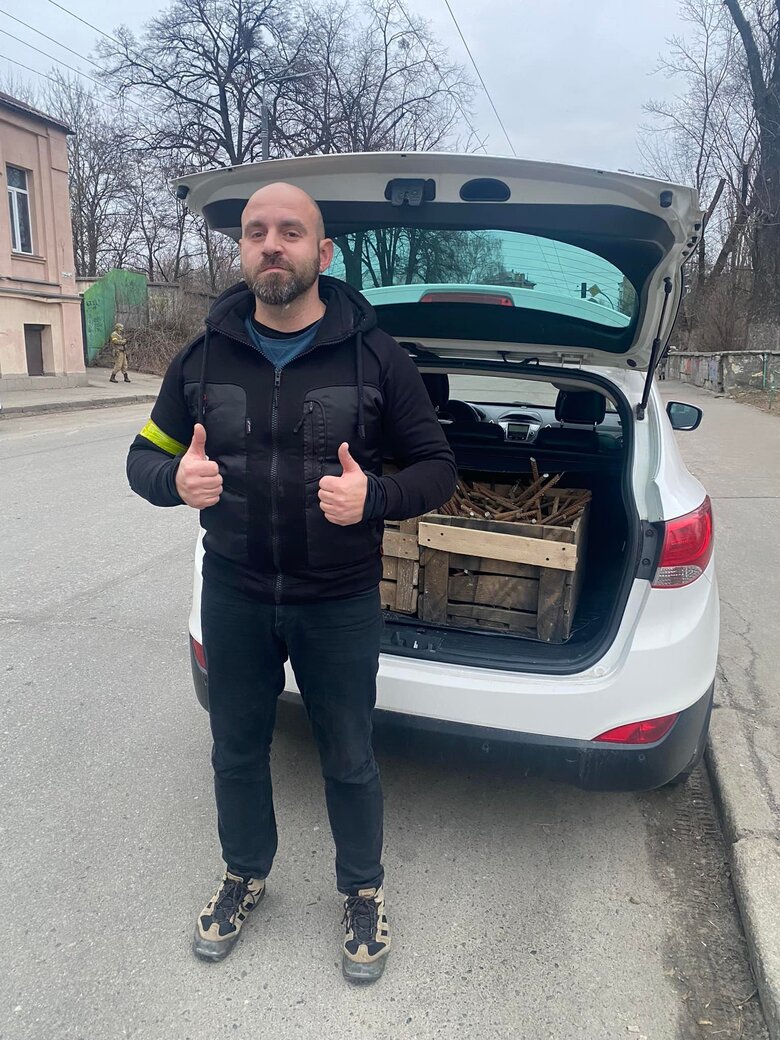 Павло Казарін: Нам треба усвідомити, що ми перебуваємо у ролі Давида, а російська сторона - Голіафа 05