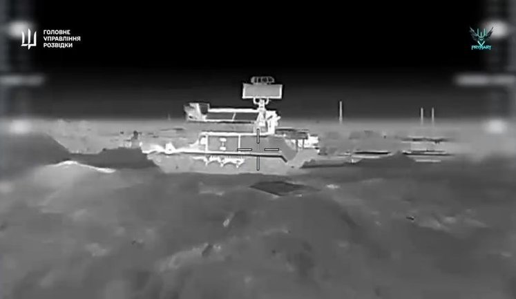 ГУР МОУ "Примари" знищили 3 одиниці ППО окупантів на Донбасі. ВIДЕО