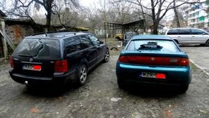 Невідомі пошкодили угорські автомобілі на Закарпатті. ФОТОрепортаж