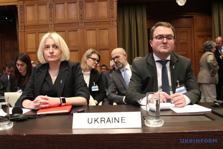 Делегація України в Міжнародному суді ООН, справа України проти РФ щодо геноциду, 2 лютого 2024 року, Гаага