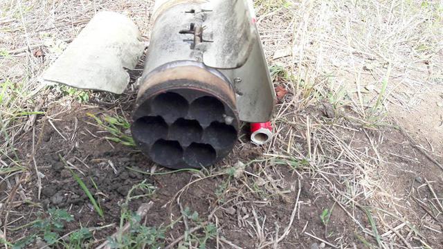 обстрел донбасс боевики сцкк