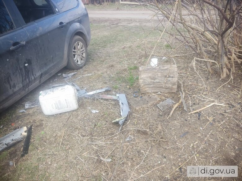 росіяни вдарили по Харківщині