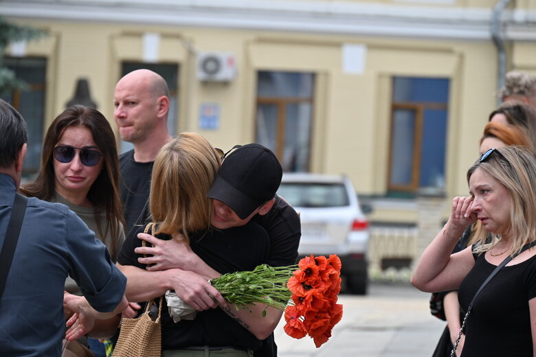 У Києві попрощалися із Шурою Рязанцевою