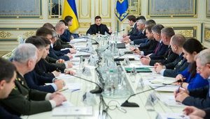 Zelenskyi calls NSDC meeting on situation in Donbas