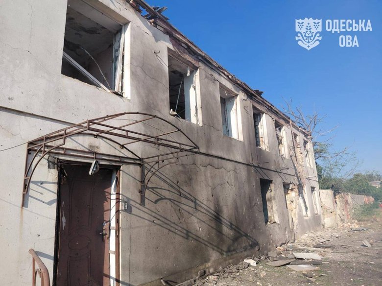 удар РФ по Одесі