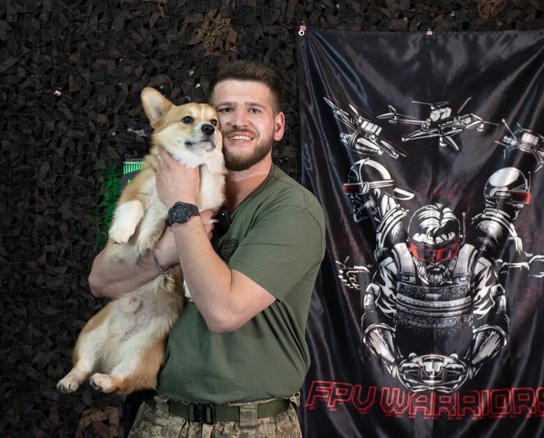 Viacheslav Shevchuk, call sign Liutyi