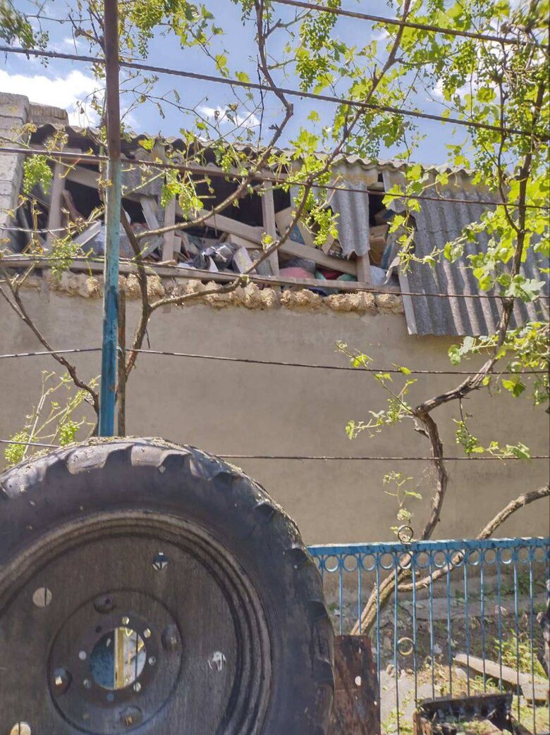 Обстріл Херсонщини 22 червня: під ударом Дудчани