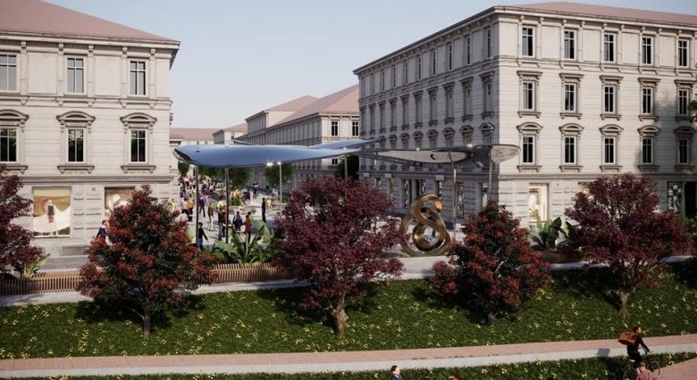 Харківська міськрада замовила реконструкцію набережної за 109 мільйонів