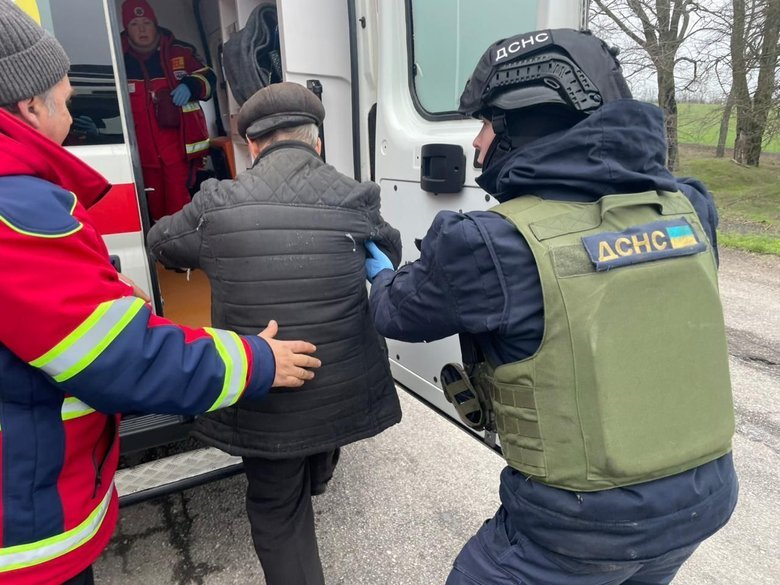 Обстрелы Никопольщины