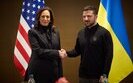 Володимир Зеленський і Камала Гарріс