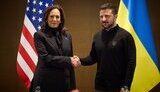 Володимир Зеленський і Камала Гарріс