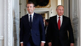 Макрон планує поговорити з Путіним про Україну, - Єлисейський палац