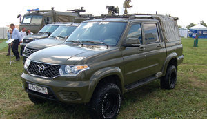 OSCE spots modern Russian armoured vehicles ‘Esaul’ in occupied Donetsk region