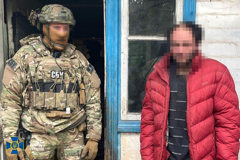 На Дніпропетровщині викрили російського агента, який коригував удари РФ