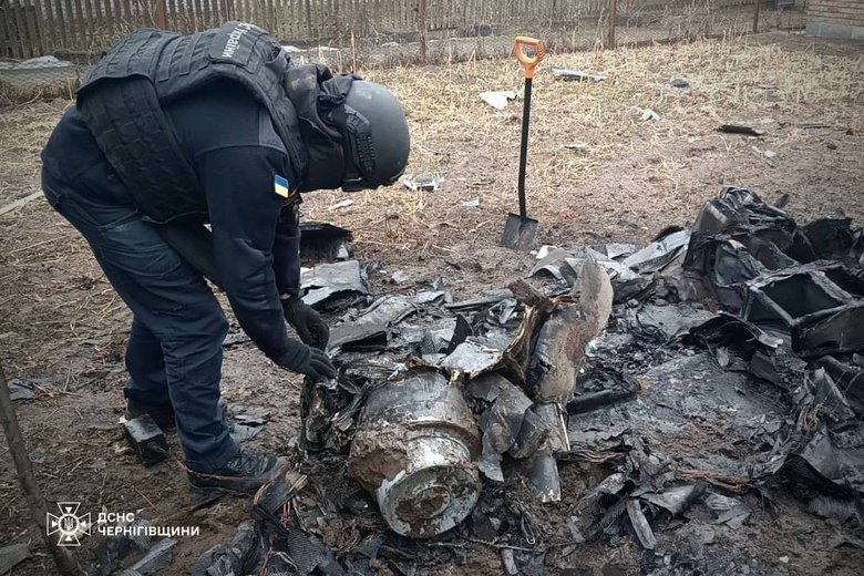 Обстріли Чернігівщини