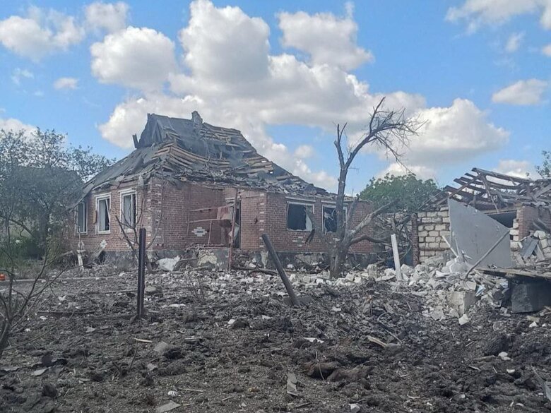 Наслідки обстрілів Донеччини