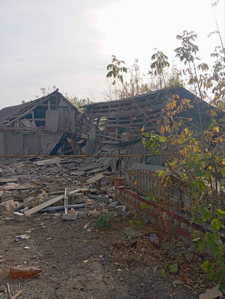 Наслідки обстрілів Харківщини