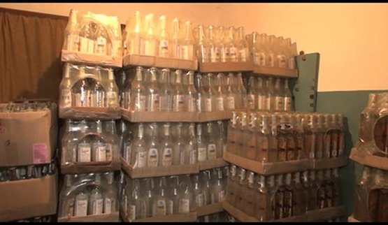 водка подделка