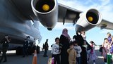 В Одессу доставили 133 беженца из Афганистана, - Госмиграция. ФОТОрепортаж