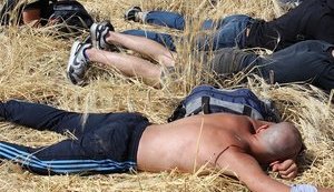 More than 30 detained in raid attempt in Kirovohrad region, - National Police. PHOTOS