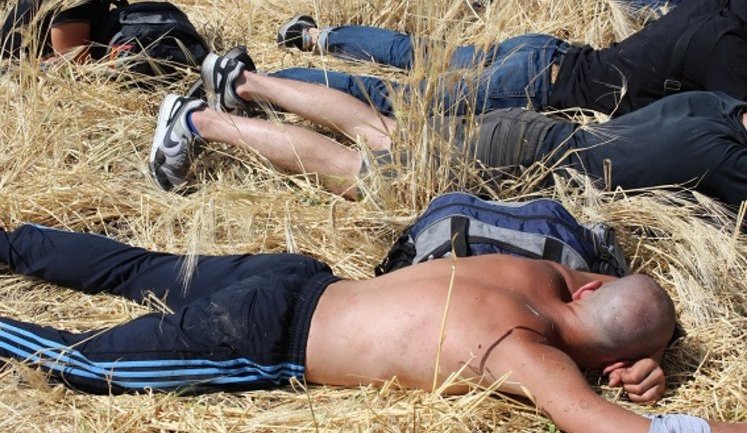 More than 30 detained in raid attempt in Kirovohrad region, - National Police. PHOTOS