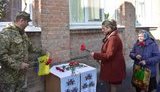 Мемориальную доску погибшему на Донбассе бойцу Юрию Стрельцову открыли на Полтавщине. ФОТОрепортаж