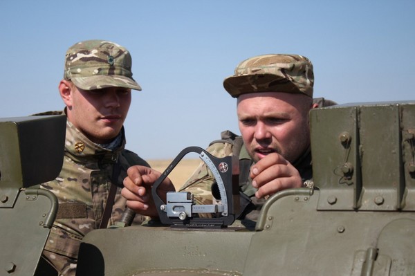 Система управління вогнем ISTAR: досвід війни начальника артилерії полку Азов 06