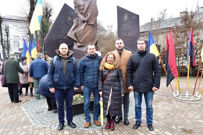 Память Шухевича почтили в Ивано-Франковске 03