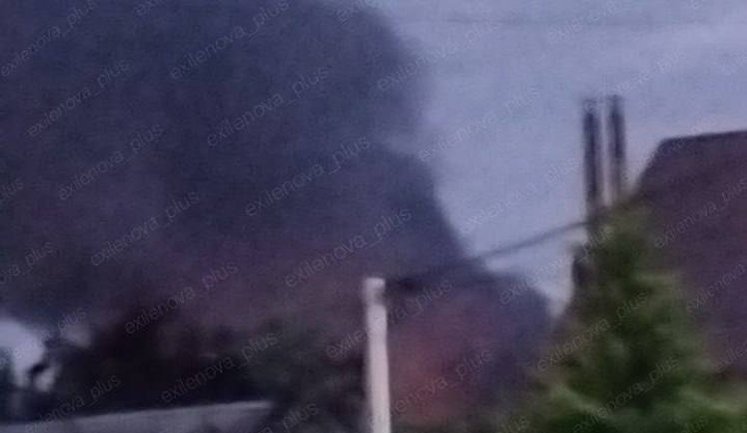 В Краснодарском крае после атаки БПЛА горит нефтебаза. ВИДЕО