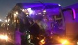 Рейсовий автобус "Київ-Кишинів" і вантажівка зіткнулися на Одещині: одна людина загинула, шістьох госпіталізовано. ФОТО