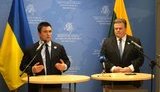 Клімкін і глава МЗС Лінкявічус обговорили спільні кроки з протидії російській агресії проти України