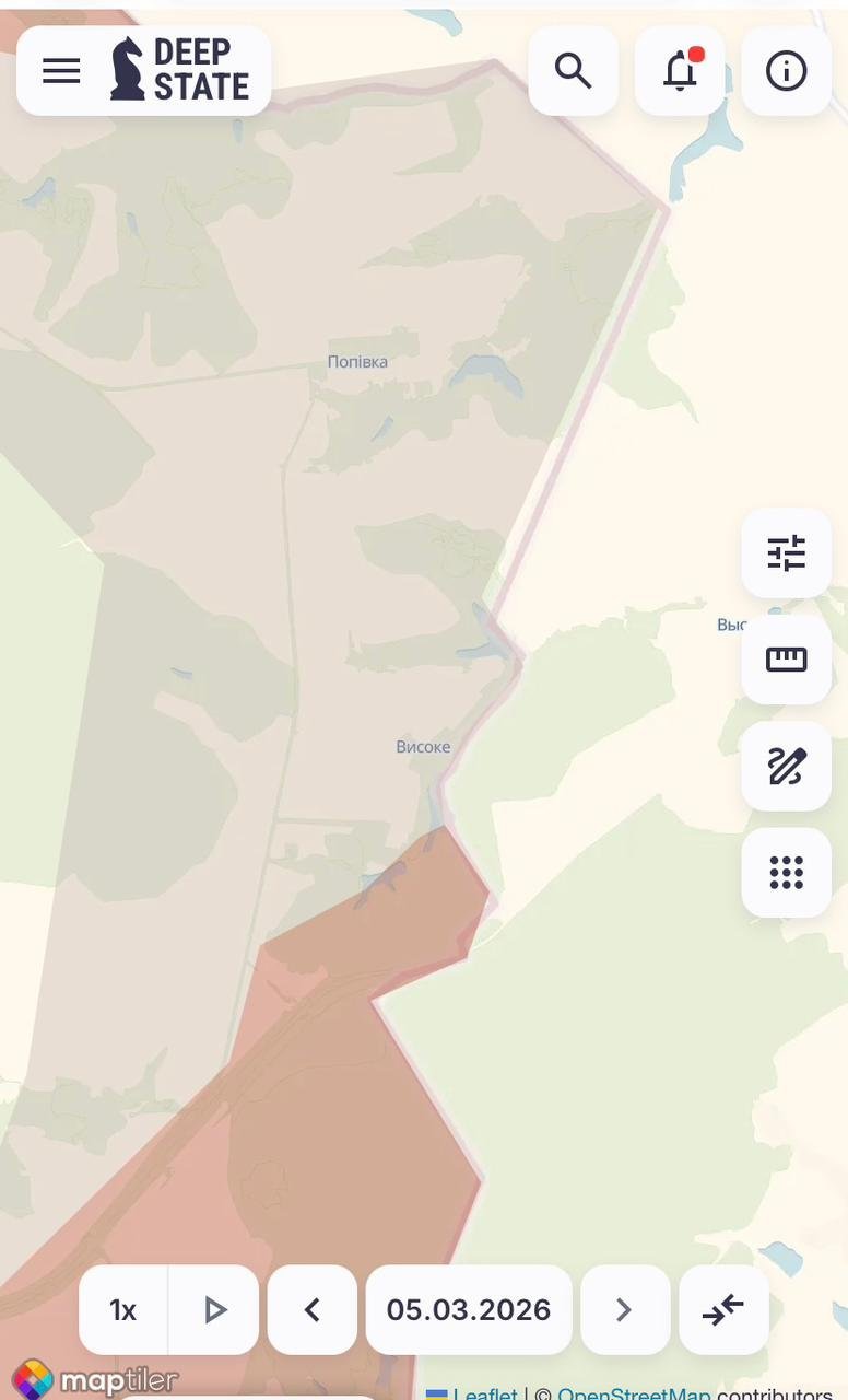 DeepState: Враг оккупировал Сопич в Сумской области