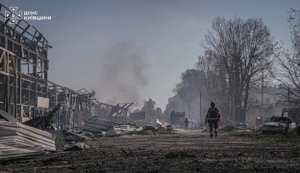 The aftermath of the tragedy in the village of Mila