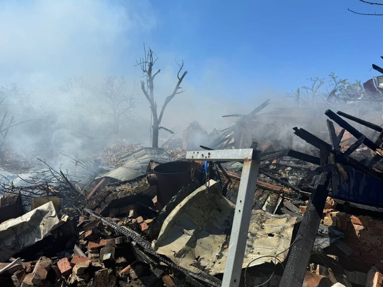 Обстріли Донеччини 5 травня