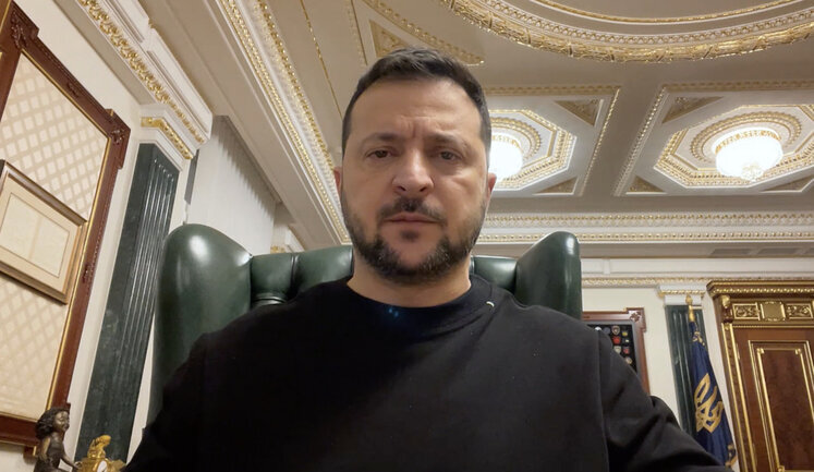 Zelenskyy: $500 million has been raised by state charity platform United24 since its launch. VIDEO