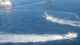 Украинская корабельная группа начала выход из Керченского пролива, россияне требуют остановиться под угрозой применения оружия, - ВМС Украины