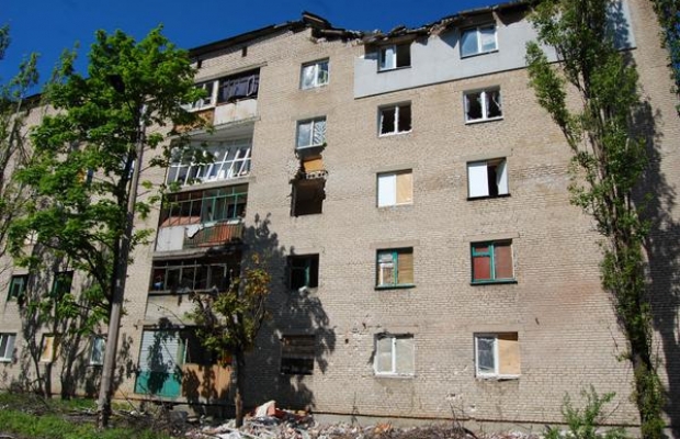 руины дебальцево
