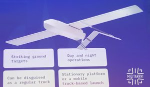 Fire Point unveils FP-2 strike UAV for frontline. PHOTO