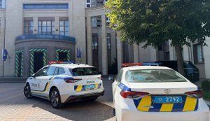 У Києві відкрили справу через проведення посвяти першокурсників під час тривоги. ФОТОрепортаж