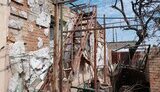 Наслідки обстрілу Нікополя