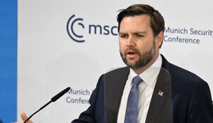 вице-президент США Джей Ди Вэнс