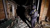последствия вражеских обстрелов Донетчины