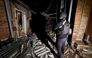 Consequences of enemy shelling in Donetsk region