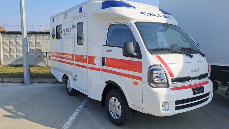 швидка допомога авто від Кореї