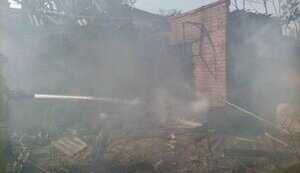 Обстріл Запорізької області